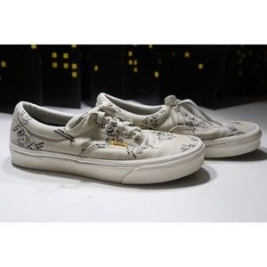 RARE VANS Authentic Keep Earth Clean Treat It Right Mens 7 Womens 8 5